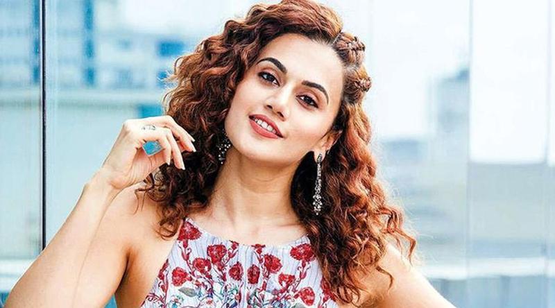 সমস্যা বয়স নয়, সমস্যা দৃষ্টিভঙ্গি: তাপসী পান্নু