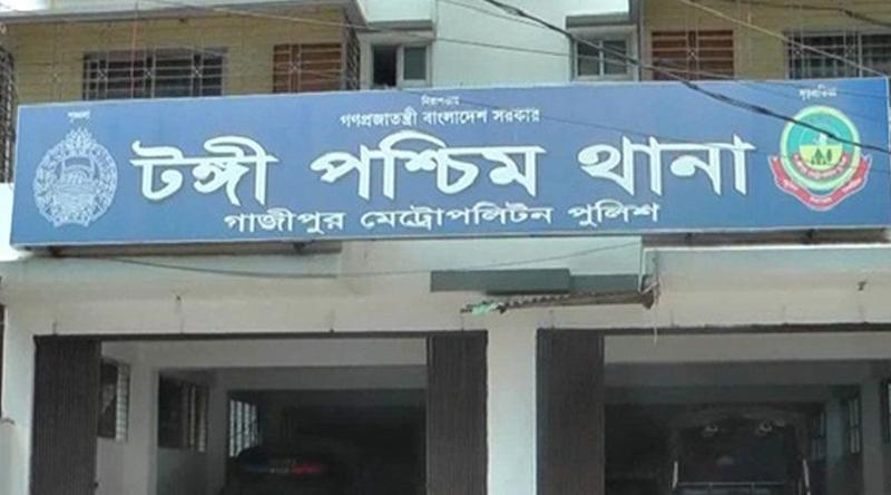 টঙ্গীতে স্বেচ্ছাসেবক লীগ নেতাকে গ্রেপ্তার করল পুলিশ