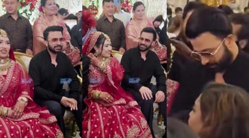 বিয়ের দাওয়াতে শাকিব খান, ভাইরাল ভিডিও