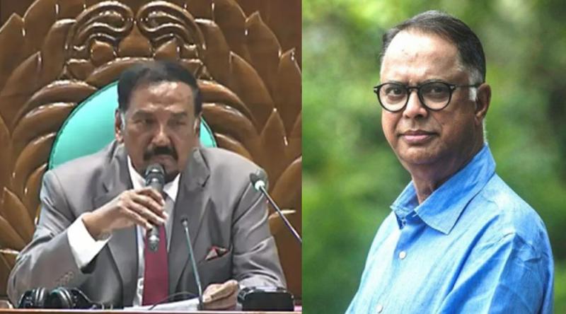 সংসদে প্রতিশ্রুতি দেওয়ার আগে স্টাডি করে নেবেন: মন্ত্রীকে স্পিকার