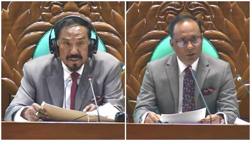 স্পিকার-ডেপুটি স্পিকার অনুপস্থিত থাকলে সভাপতিত্ব করবেন কারা?