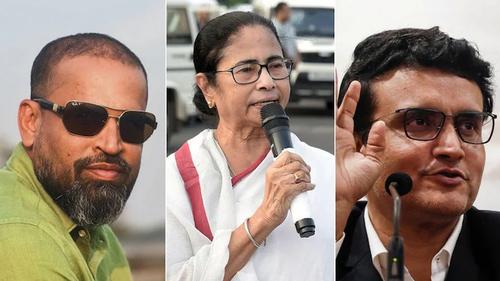 মমতার জন্য ইউসুফ পাঠানকে আসন ছাড়ার অনুরোধের খবরে মুখ খুললেন সৌরভ