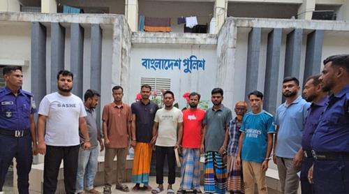 ময়মনসিংহের ভালুকায় নিষিদ্ধ ছাত্রলীগের ঝটিকা মিছিল, গ্রেপ্তার ৯
