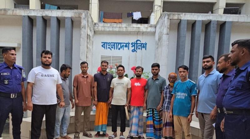 ময়মনসিংহের ভালুকায় নিষিদ্ধ ছাত্রলীগের ঝটিকা মিছিল, গ্রেপ্তার ৯