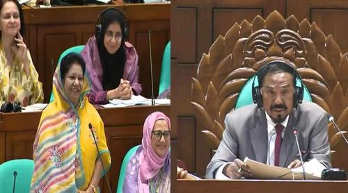 কড়া হেডমাস্টার হিসেবে নয়, আপনাকে নারীবান্ধব স্পিকার হিসেবে দেখতে চাই