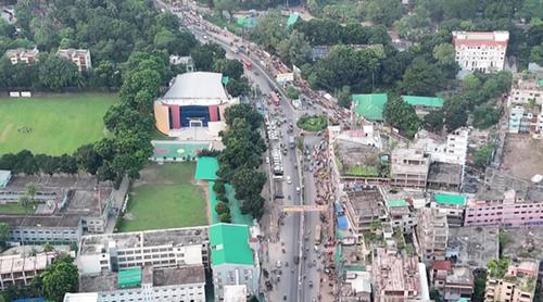 রংপুর অঞ্চলে ভূমিকম্প, ঘরবাড়ি ছেড়ে খোলা স্থানে অনেকে