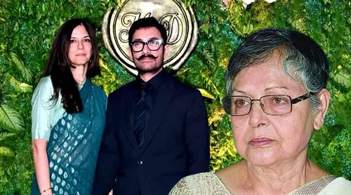 তৃতীয় বিয়ে নিয়ে কটাক্ষের মুখে আমির খান