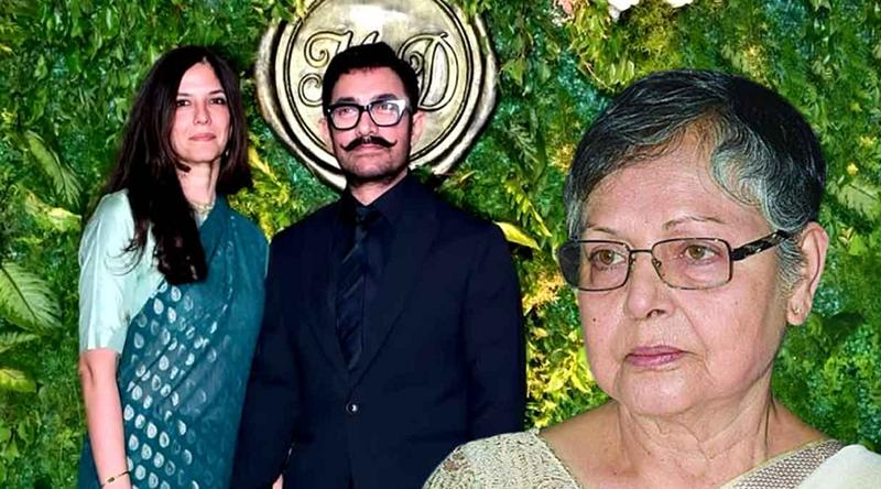 তৃতীয় বিয়ে নিয়ে কটাক্ষের মুখে আমির খান