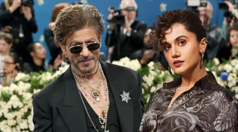 এই কথা কি কেউ শাহরুখ খানকে বলার সাহস পাবে: তাপসী পান্নু