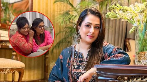 শাবনূরকে নিয়ে পূর্ণিমার আবেগঘন পোস্ট