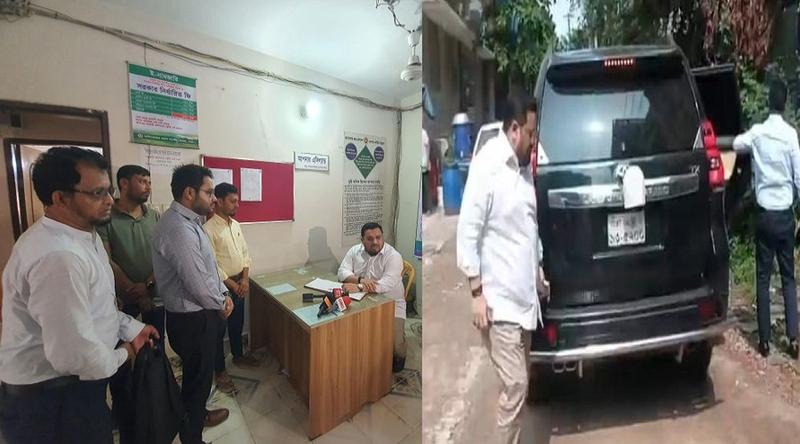 প্রটোকল ছাড়াই হঠাৎ রাজস্ব সার্কেল পরিদর্শনে ভূমি প্রতিমন্ত্রী