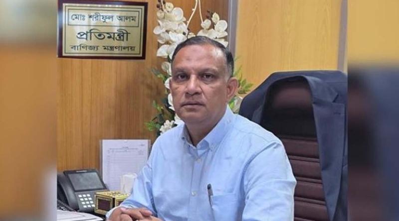 রপ্তানির আড়ালে অর্থ পাচারের অভিযোগ ভিত্তিহীন: প্রতিমন্ত্রী শরীফুল