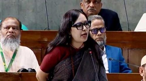 ‘১০০ দিনে ৬০৫ খুন, ১৯৬ অপহরণ,’ সংসদে রুমিন ফারহানার ক্ষোভ