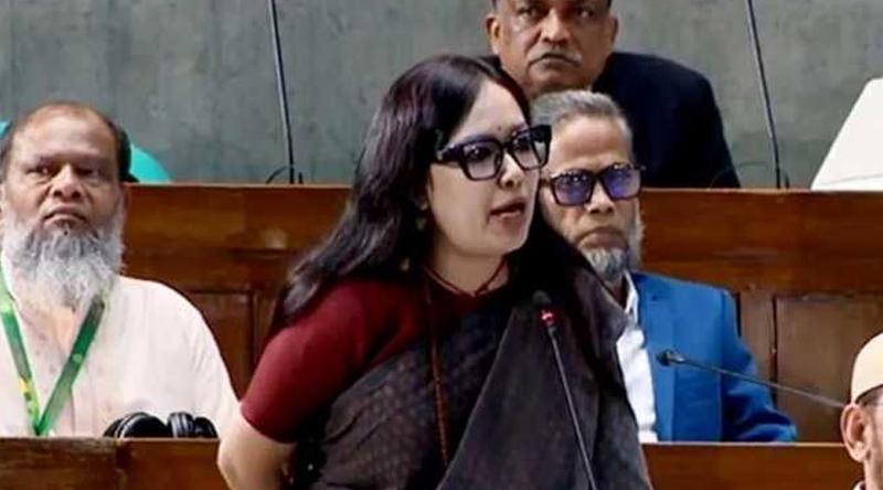 ‘১০০ দিনে ৬০৫ খুন, ১৯৬ অপহরণ,’ সংসদে রুমিন ফারহানার ক্ষোভ