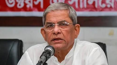 শহীদ জিয়া অসাম্প্রদায়িক বাংলাদেশ গড়তে চেয়েছিলেন: মির্জা ফখরুল