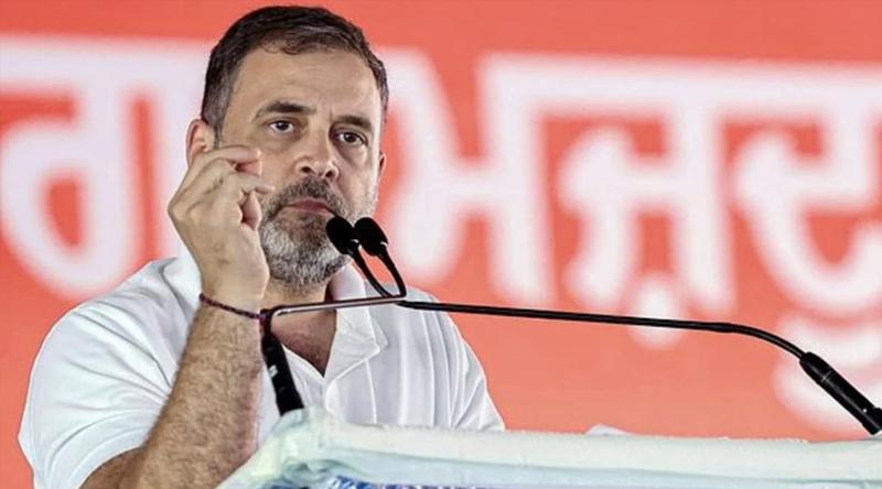 ভারত রক্ষায় ঐক্যের ডাক রাহুল গান্ধীর
