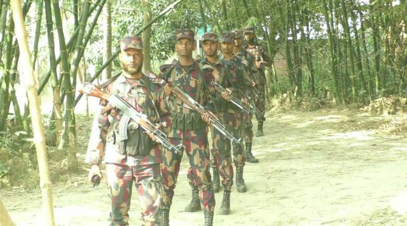 পুশইনের শঙ্কায় বেনাপোল সীমান্তে দেড় গুণ বিজিবি মোতায়েন