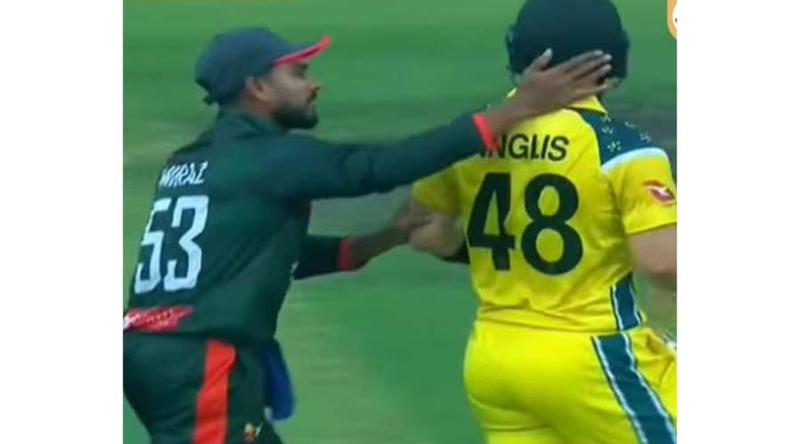 রানার সঙ্গে অস্ট্রেলিয়ার অধিনায়কের ‘ঝগড়া’ থামালেন মিরাজরা