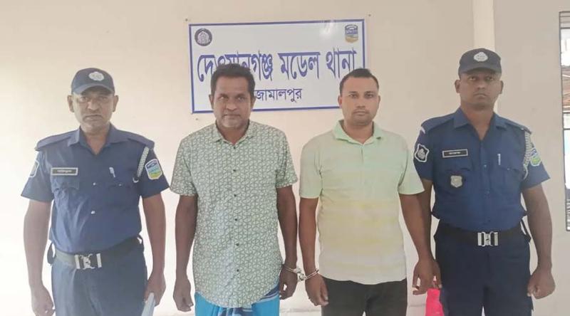 জামালপুরে দুই আওয়ামী লীগ নেতা আটক