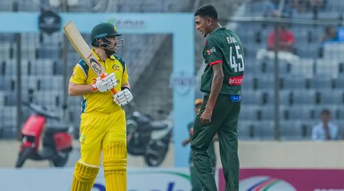 ২১ বছর পর অস্ট্রেলিয়াকে হারাল বাংলাদেশ
