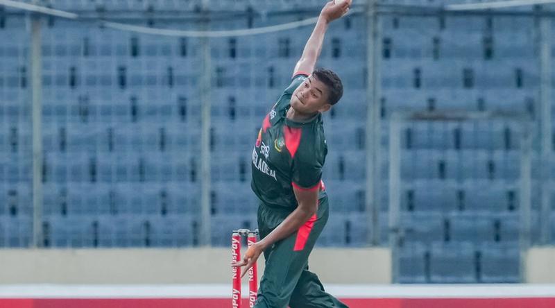এবার ওয়ানডেতে বিরল তালিকায় নাম লেখালেন তাসকিন আহমেদ