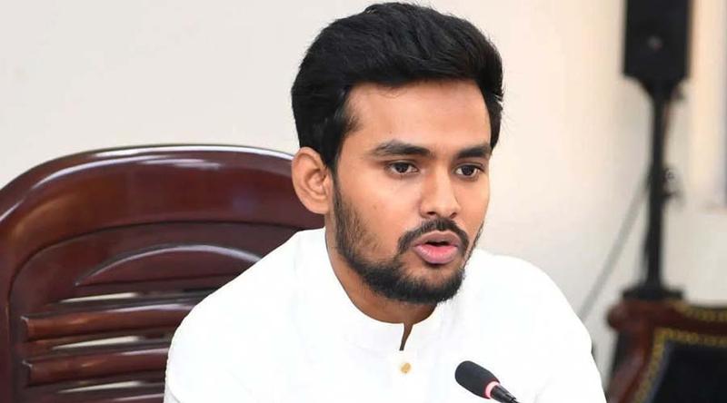 কার্যক্রম নিষিদ্ধ দল হিসেবে আ. লীগ কোনোভাবেই নির্বাচনে অংশ নিতে পারে না: আসিফ মাহমুদ