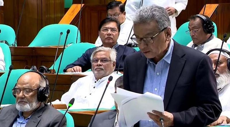 শেয়ারবাজার কেলেঙ্কারিতে বিভিন্ন ব্যক্তি ও প্রতিষ্ঠানকে মোট ১৪৯৬ কোটি টাকা জরিমানা: সংসদে অর্থমন্ত্রী