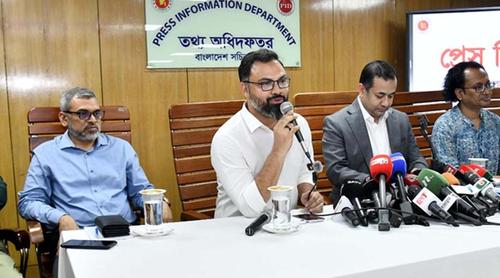 দেশজুড়ে বড় পর্দায় দেখানো হবে ফুটবল বিশ্বকাপ: ক্রীড়া প্রতিমন্ত্রী