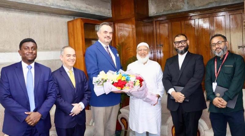 জামায়াত আমিরের সঙ্গে বৈঠক করে খুশি মার্কিন রাষ্ট্রদূত