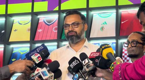 বিশ্বকাপের চেয়ে এখন সাফ জয়ই বড় অর্জন: ক্রীড়া প্রতিমন্ত্রী