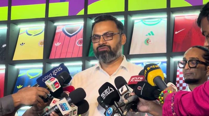 বিশ্বকাপের চেয়ে এখন সাফ জয়ই বড় অর্জন: ক্রীড়া প্রতিমন্ত্রী