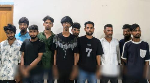 টঙ্গীতে পুলিশের বিশেষ অভিযানে সাজাপ্রাপ্ত আসামিসহ গ্রেপ্তার ১৪