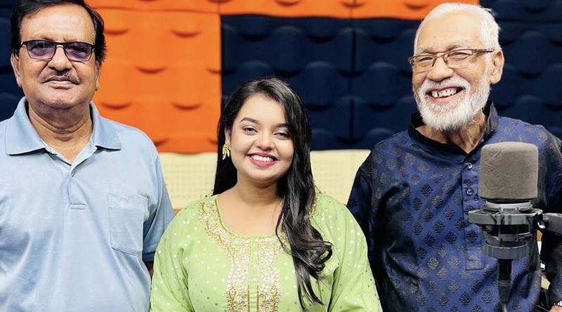 শেখ সাদী খানের সুরে অনন্যার গান
