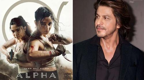 আলিয়ার 'আলফা' অবতারে মুগ্ধ শাহরুখ
