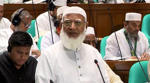 সিন্ডিকেট নির্মূল ও সংসদীয় টাস্কফোর্স গঠনের প্রস্তাব দিলেন বিরোধীদলীয় নেতা