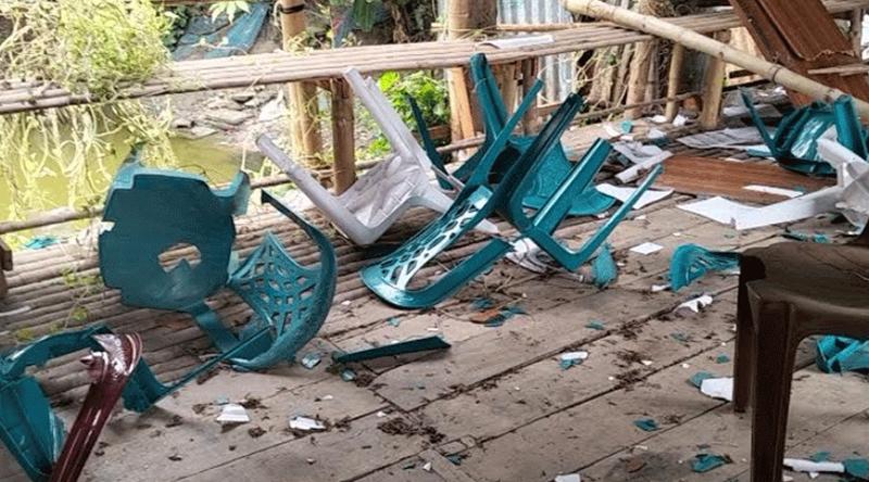 কৃষক দলের নেতা হত্যাকাণ্ডের জেরে ব্যবসা প্রতিষ্ঠান ও জামায়াতের অফিস ভাঙচুর