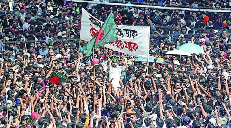 বাজেটে জুলাই আন্দোলনের স্বীকৃতি