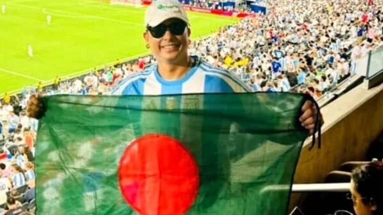 আমি আর্জেন্টিনার সমর্থক ছিলাম, আছি এবং থাকব: জায়েদ খান