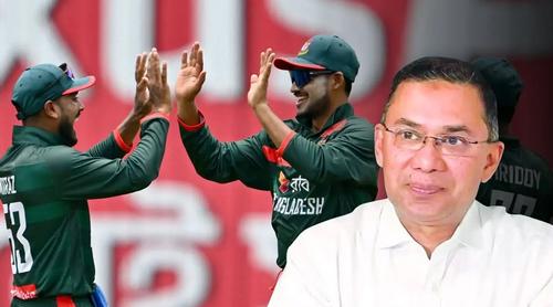 অস্ট্রেলিয়ার বিপক্ষে সিরিজ জয়ে টাইগারদের প্রধানমন্ত্রীর অভিনন্দন