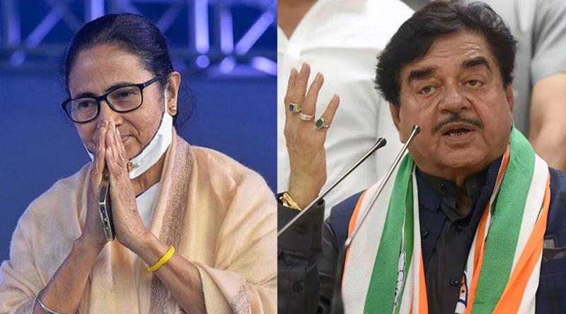 ‘দিদিকে ছেড়ে যাব না’, কঠিন সময়ে মমতার পাশে শত্রুঘ্ন