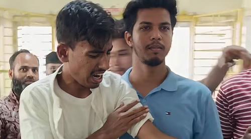 বৈষম্যবিরোধী ছাত্রনেতা মাহাদীকে হামলা ছাত্রদল বলছে, 'নাটক'