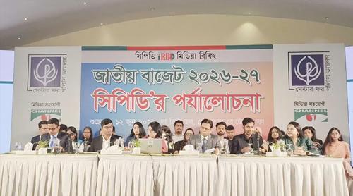 প্রস্তাবিত বাজেট অর্থনৈতিক পুনরুদ্ধারে নতুন সরকারের বড় সুযোগ : সিপিডি