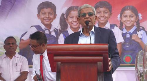 নিজেদের পায়ে দাঁড়াতে হবে, তবেই আমরা এগিয়ে যাব: মির্জা ফখরুল