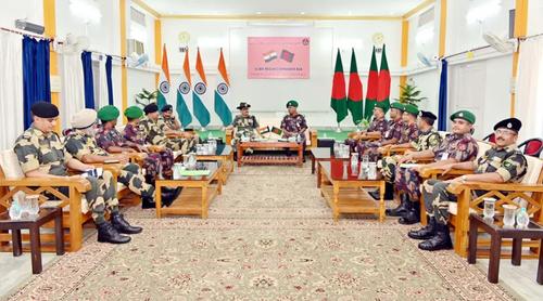 নয়াদিল্লিতে যৌথ সংবাদ সম্মেলন ছাড়াই শেষ হলো বিএসএফ-বিজিবি বৈঠক