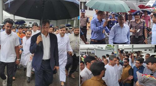 প্রধানমন্ত্রীর সফর ঘিরে কক্সবাজারে ৬ মন্ত্রী-প্রতিমন্ত্রী