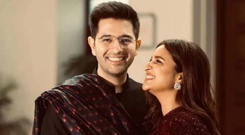 স্বামীকে নিয়ে টক শোতে হাজির হচ্ছেন পরিণীতি
