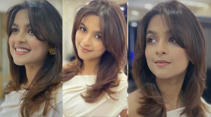 নতুন হেয়ারকাটে মুগ্ধ করলেন সাদিয়া