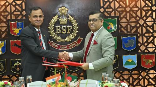 সীমান্ত হত্যা ও অবৈধ অনুপ্রবেশের ঘটনা শূন্যে নামাতে সম্মত বিজিবি-বিএসএফ