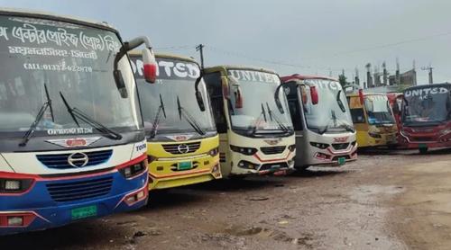 ৫ জেলায় পরিবহন ধর্মঘটের ডাক বাস মালিক সমিতির