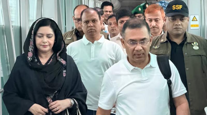 কক্সবাজারে পৌঁছেছেন প্রধানমন্ত্রী তারেক রহমান